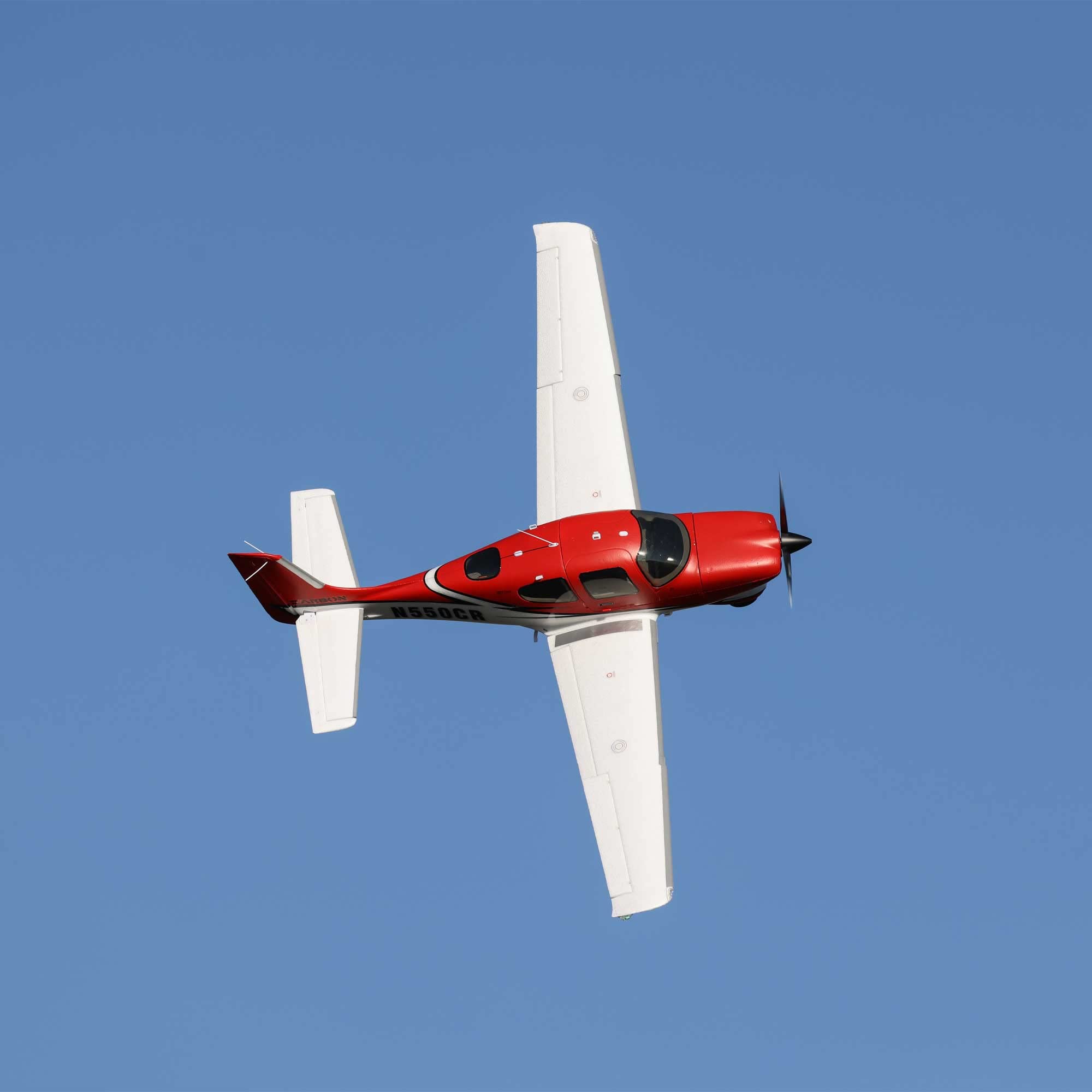 E-flite RC Airplane Cirrus SR22T 1.5m BNF Basic - Smart AS3X & SAFE Select Technology - No Transmitter/Battery/Charger (EFL15950) | Perfect for Beginners & Intermediate RC Pilots, Outdoor Flying & Aerobatic Training