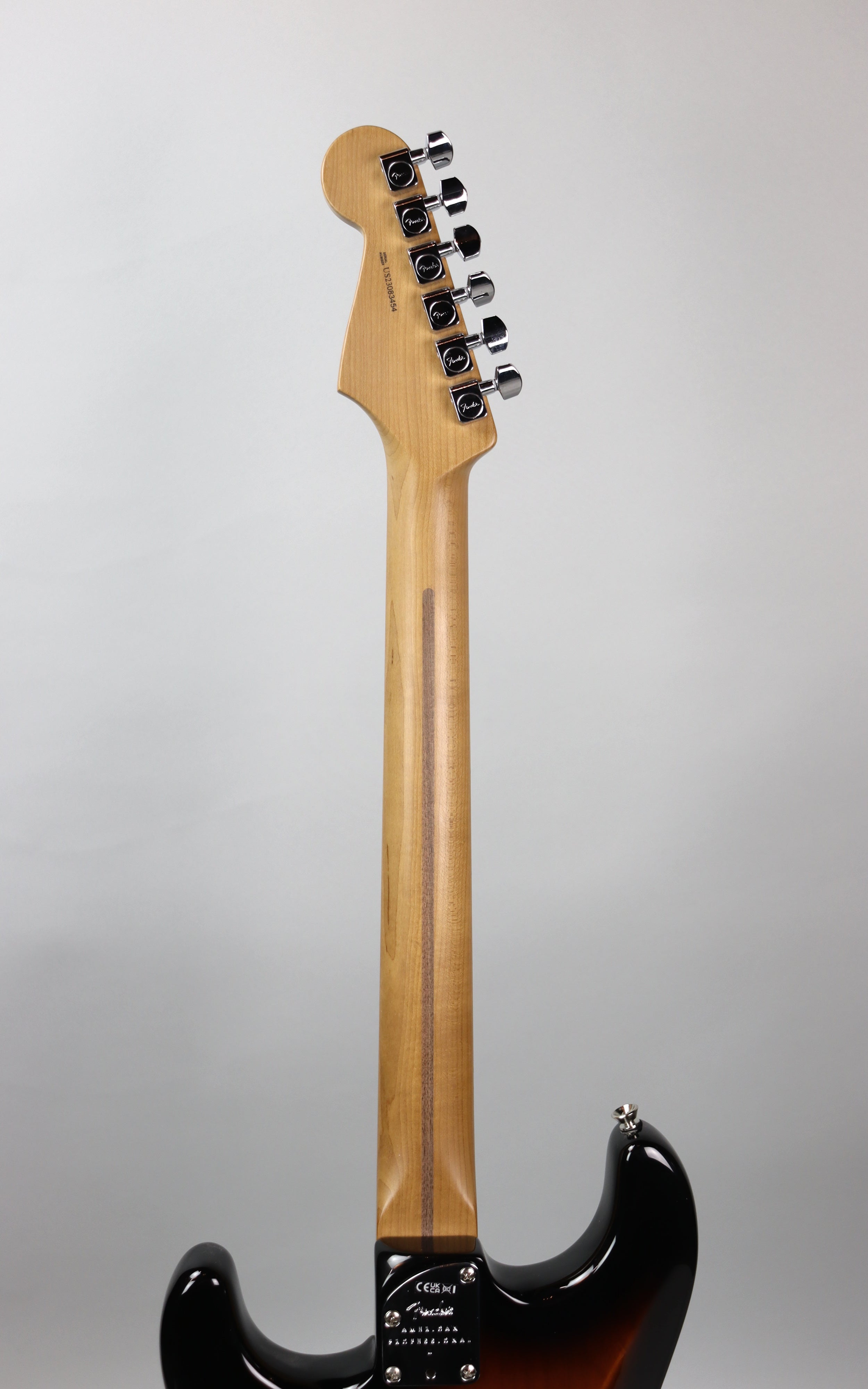 Fender American Professional II Stratocaster Roasted Maple Guitar with Mustang LT50 Amp - Limited Edition 2-Color Sunburst Bundle for Home Studio & Live Performance