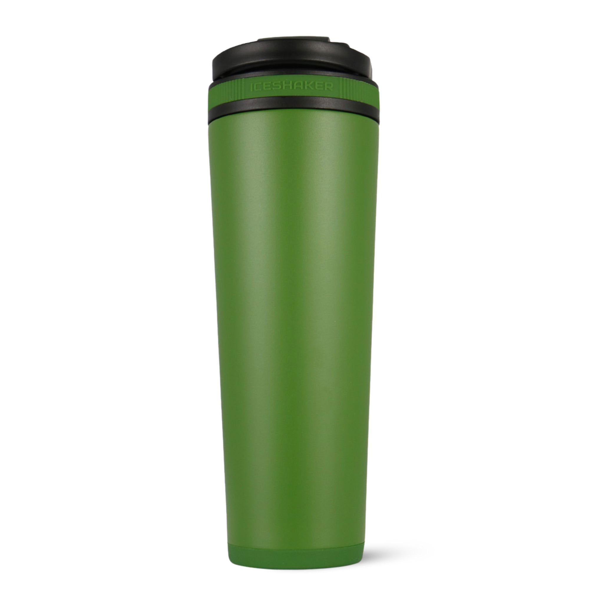 Premium Stainless Steel Ice Shaker Bottle - Leakproof Protein Shaker for Gym, Workouts & Travel - BPA-Free Fitness Water Bottle with Mixing Ball - Ideal for Protein Powder, Pre-Workout & Smoothies