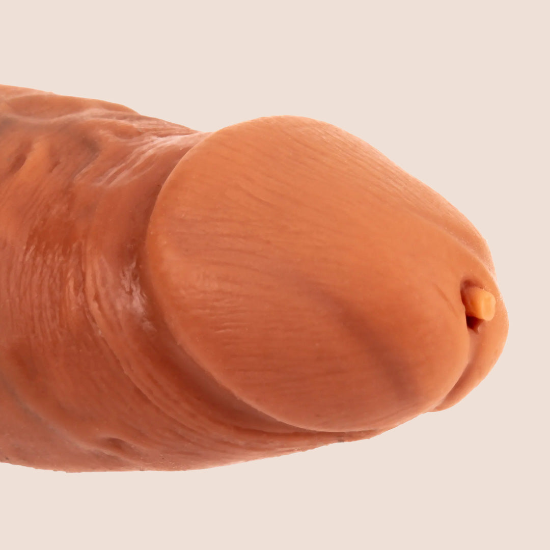 King Cock Ultra Realistic 7-Inch Dildo - Lifelike Silicone Adult Toy for Solo Play & Couples Use - Perfect for Bedroom Fun & BDSM Scenes