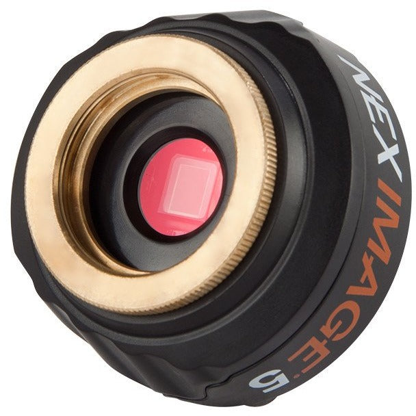 NexImage 5 Solar System Imager - 5MP Astronomy Camera for Planetary Imaging | Perfect for Astrophotography, Moon & Planet Observation with Telescopes
