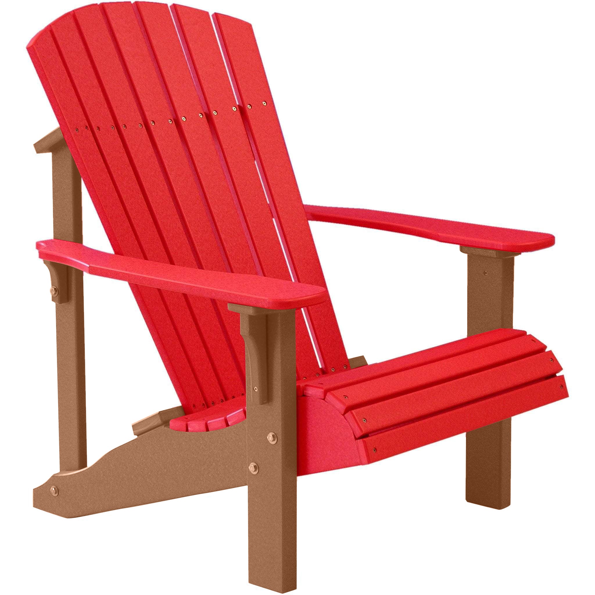 Red on Cedar