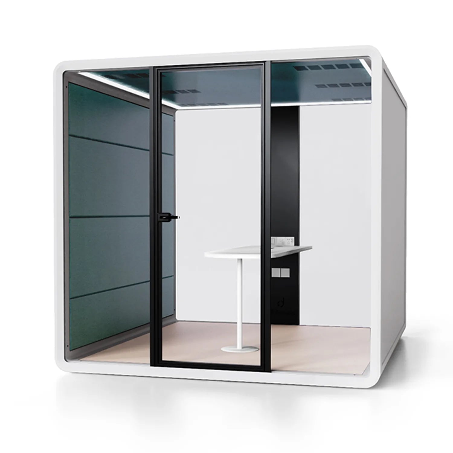 Hexa Meeting Pods - Soundproof Office Pods for Private Meetings & Video Calls | Perfect for Home Offices & Coworking Spaces