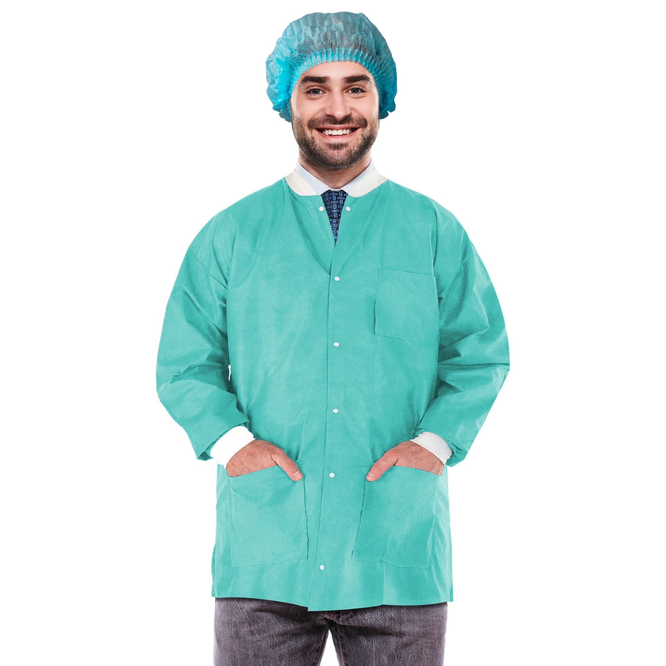 EZGOODZ Disposable Lab Coat - 29