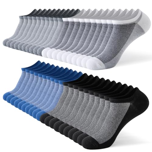 Multicolor Mesh(20 Pairs)