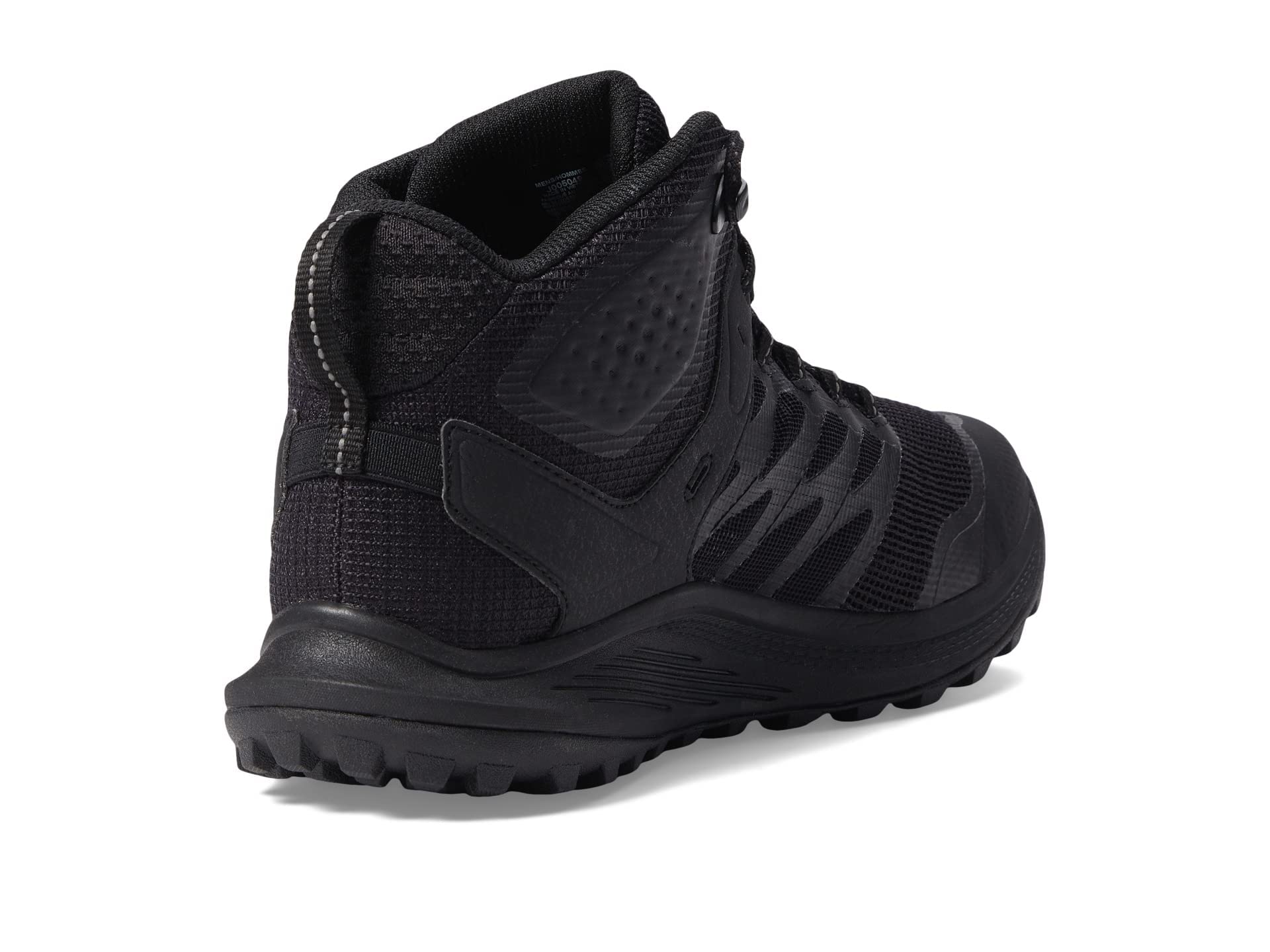 Merrell Men's Nova 3 Tactical Mid Waterproof Hiking Boots - Durable Outdoor Shoes for Trekking, Hunting & Military Use