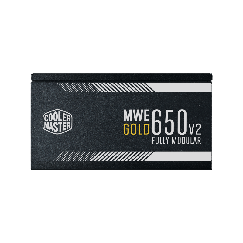 Cooler Master MPE 6501 AFAAG UK CM MWE Gold V2 650W Full Modular Power Supply (5 Year Warranty) - High Efficiency PSU for Gaming PC, Workstation & Home Office Setup