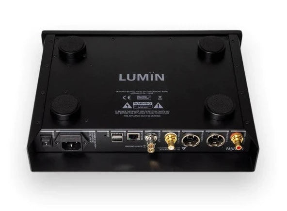 Lumin D2 High-End Network Music Player - Stream Hi-Res Audio for Home Theater & Audiophile Listening