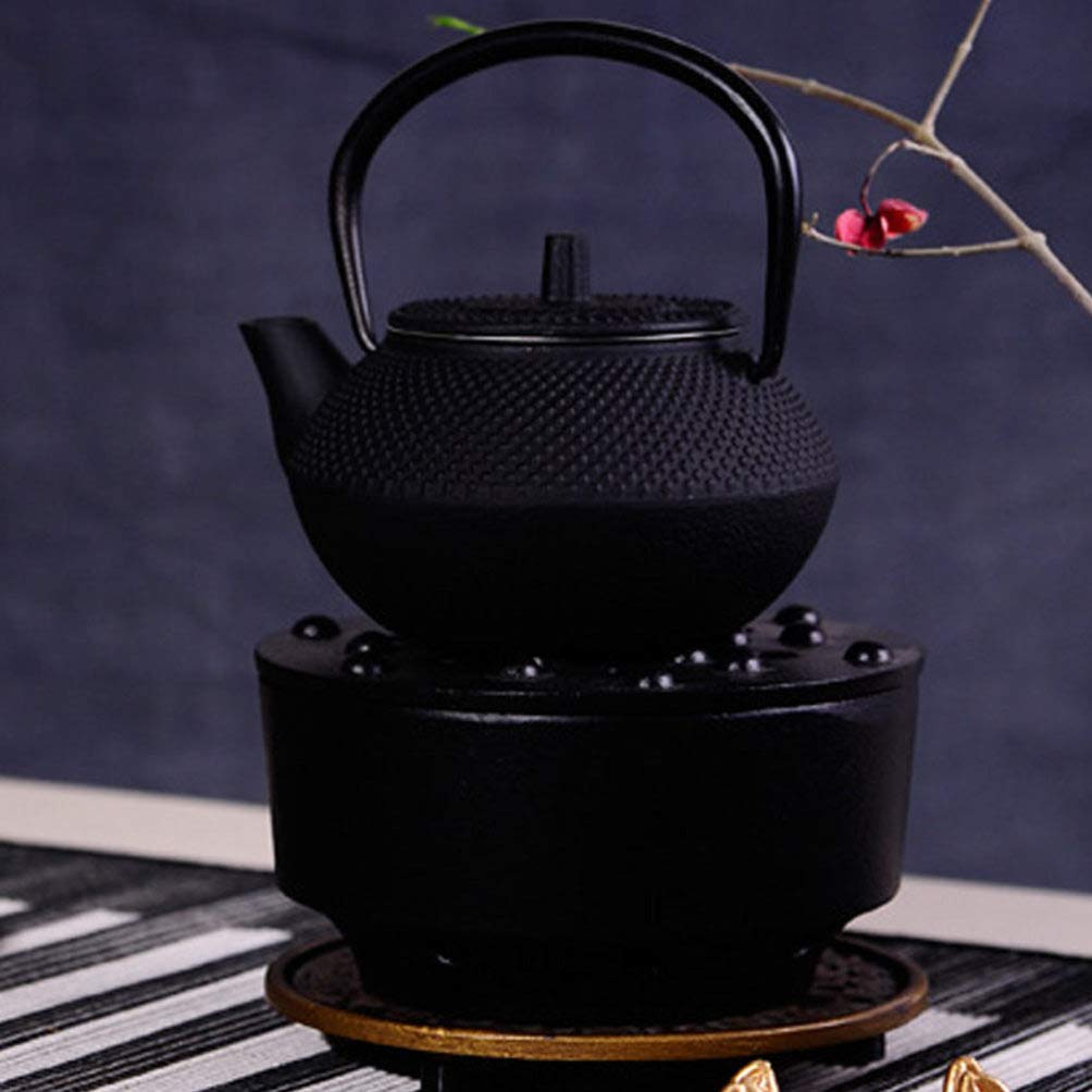 Premium Cast Iron Teapot Set - Japanese Style Small Iron Tea Kettle with Infuser - Perfect for Loose Leaf Tea, Home Decor & Gift Giving - Ideal for Tea Ceremonies, Office Use & Cozy Afternoons