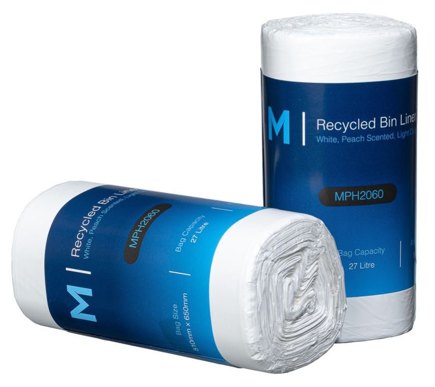 27L Recycled Trash Bags 1500 Count - 20.1
