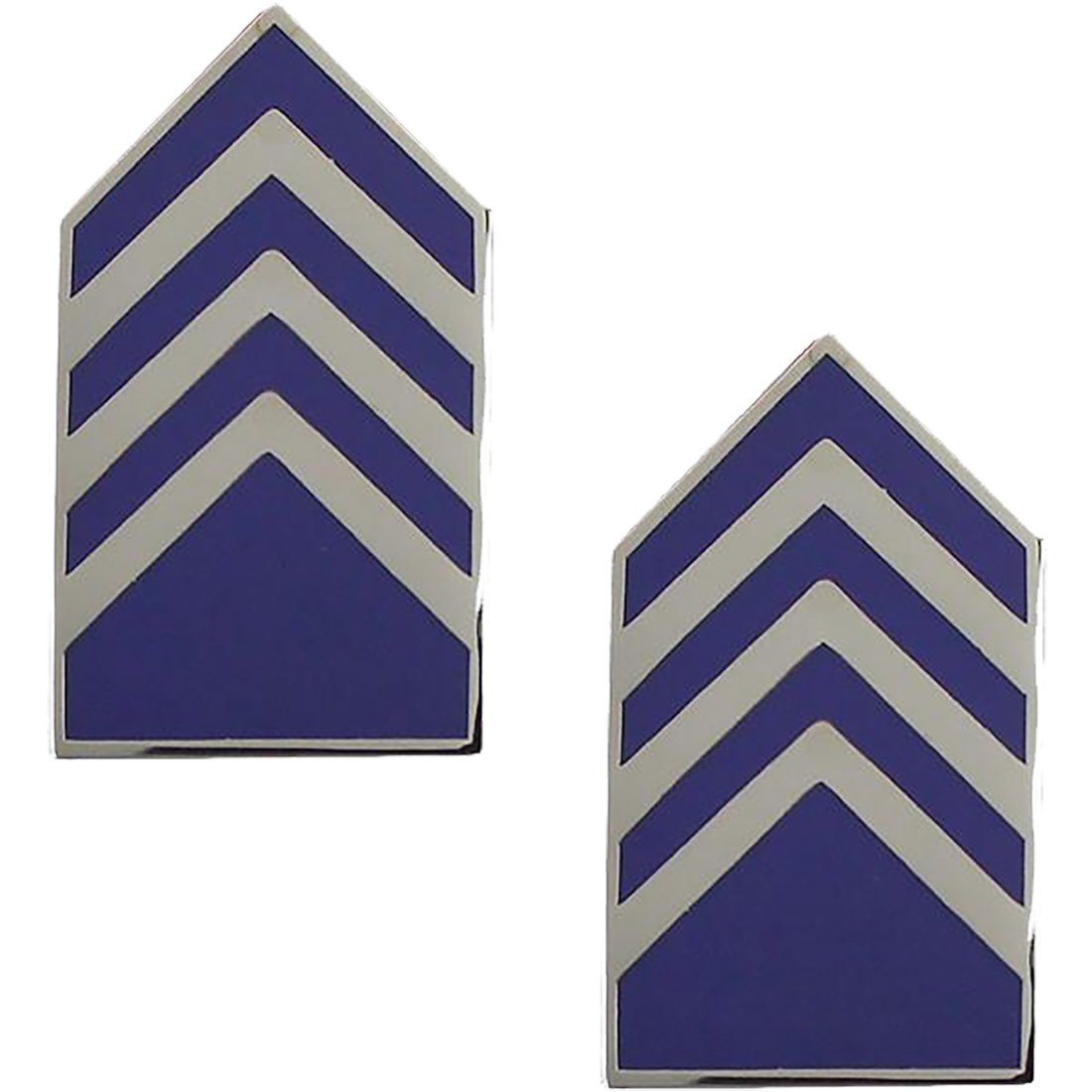 Air Force AFJROTC Collar Rank Insignia - Military Cadet Uniform Accessories for JROTC Programs, ROTC Training & Leadership Events