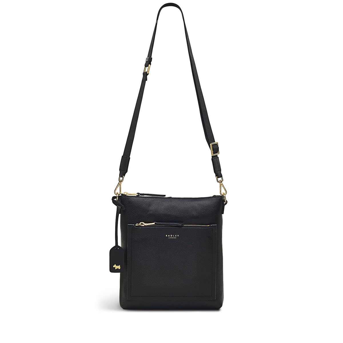 RADLEY London Sunny Dene Small Ziptop Crossbody Bag for Women - Stylish Leather Purse with Adjustable Strap, Perfect for Travel, Shopping & Everyday Use