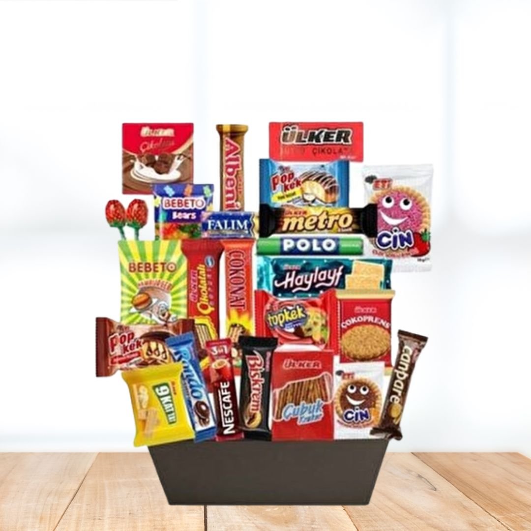 Halal Gift Baskets Ottawa - 4 Size Options for Holidays, Corporate Gifts & Special Occasions