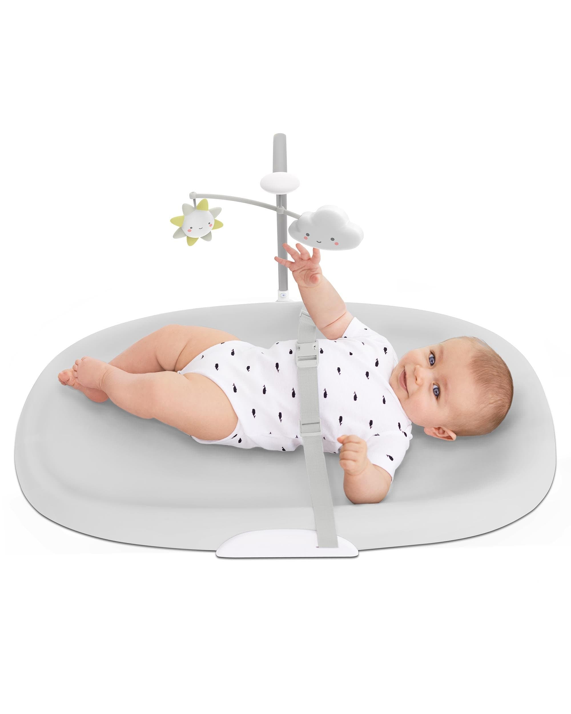 Skip Hop Wipe Clean Changing Pad - Waterproof Baby Diaper Changing Mat for Nursery & Travel - Easy to Clean Portable Changing Station for Newborns & Infants | Perfect for Home, Daycare & On-the-Go Parents