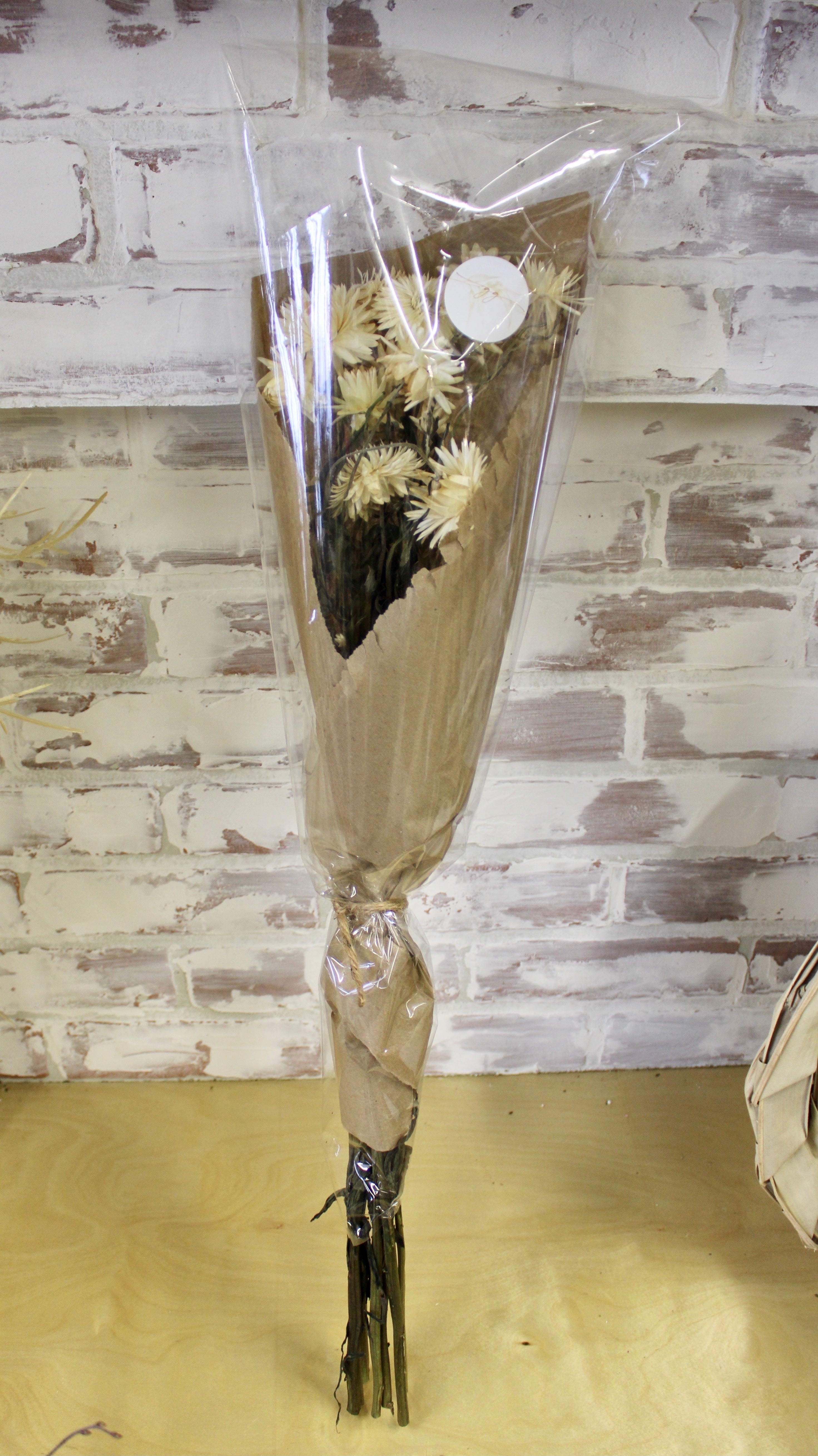 Premium Dried Straw Flowers for Home Decor, Wedding Bouquets & DIY Crafts - Natural Dried Floral Arrangements for Centerpieces, Gift Wrapping & Seasonal Decorations