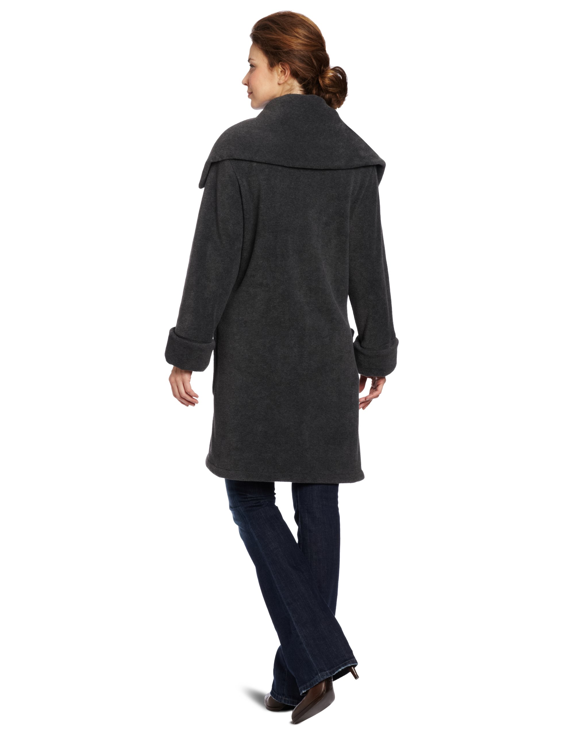 Women's Felicity Duffle Coat - Waterproof Winter Jacket with Hood, Warm Quilted Lining for Cold Weather | Outdoor Hiking, Travel & Everyday Wear
