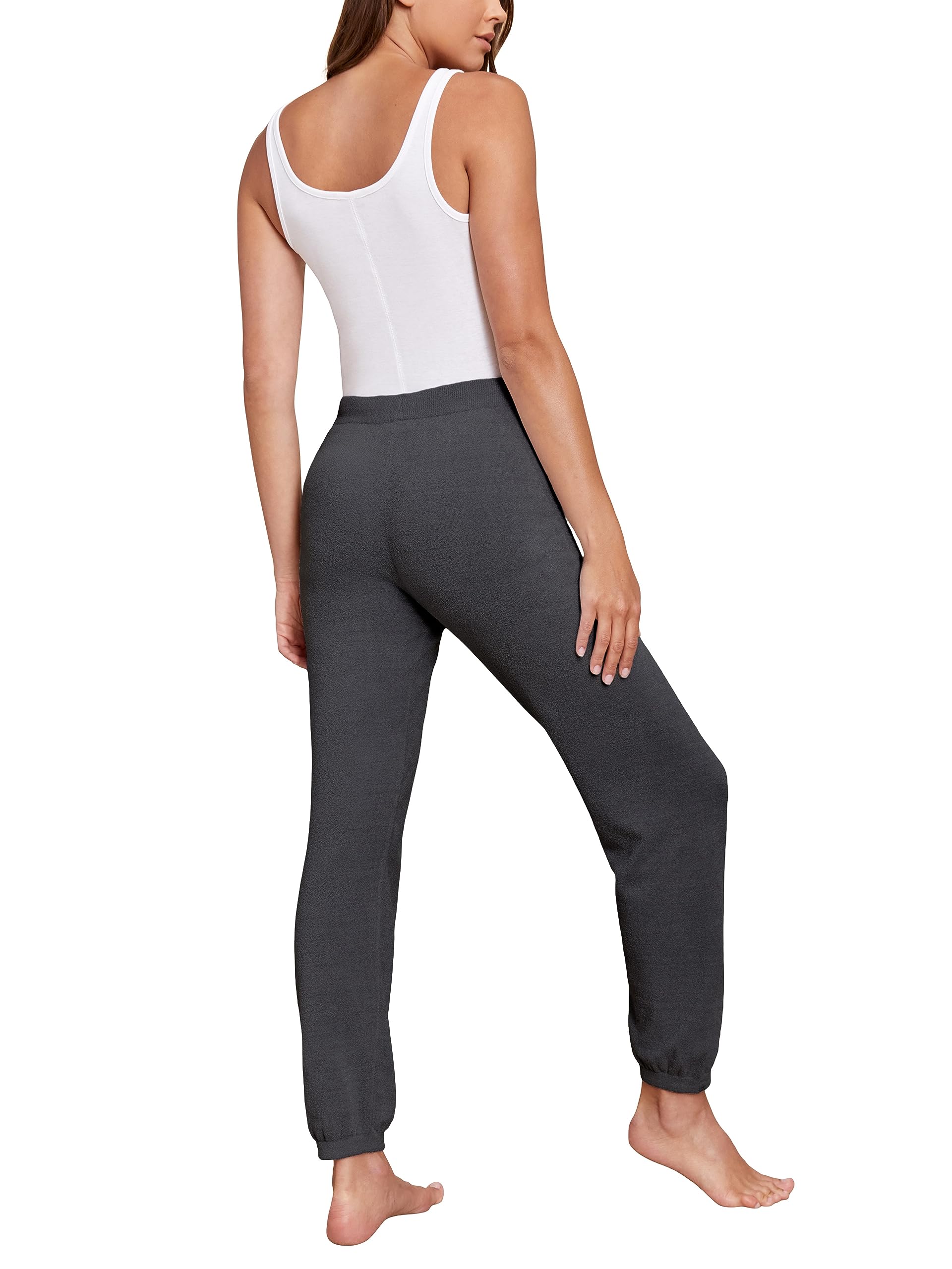 Barefoot Dreams CozyChic Ultra Lite Women's Track Pants - Soft Luxury Lounge Pants for Yoga, Gym & Casual Wear - Lightweight Comfortable Athleisure Bottoms for Home & Travel