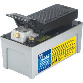 High-Performance Air & Hydraulic Pump - Heavy Duty Industrial & Automotive Use for Jacks, Lifts & Tools