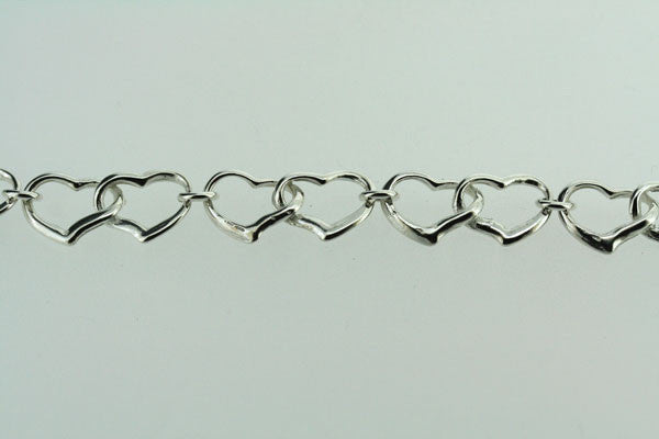 Multi Heart Link Bracelet - Elegant & Dainty Jewelry for Women - Perfect for Valentine's Day, Anniversary & Romantic Gifts