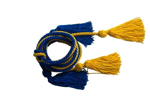 Gold/Royal Blue