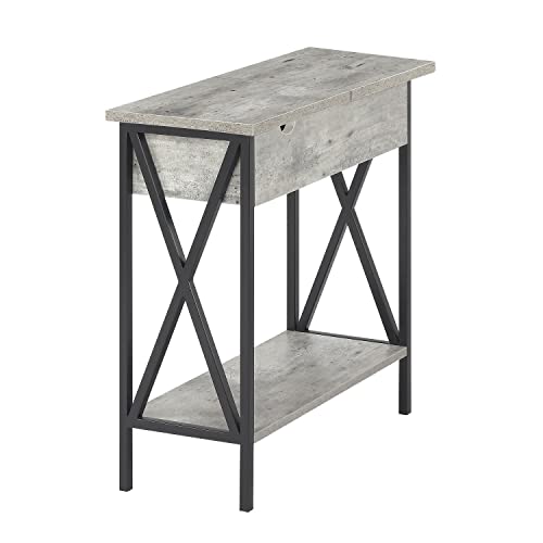 Faux Birch/Black