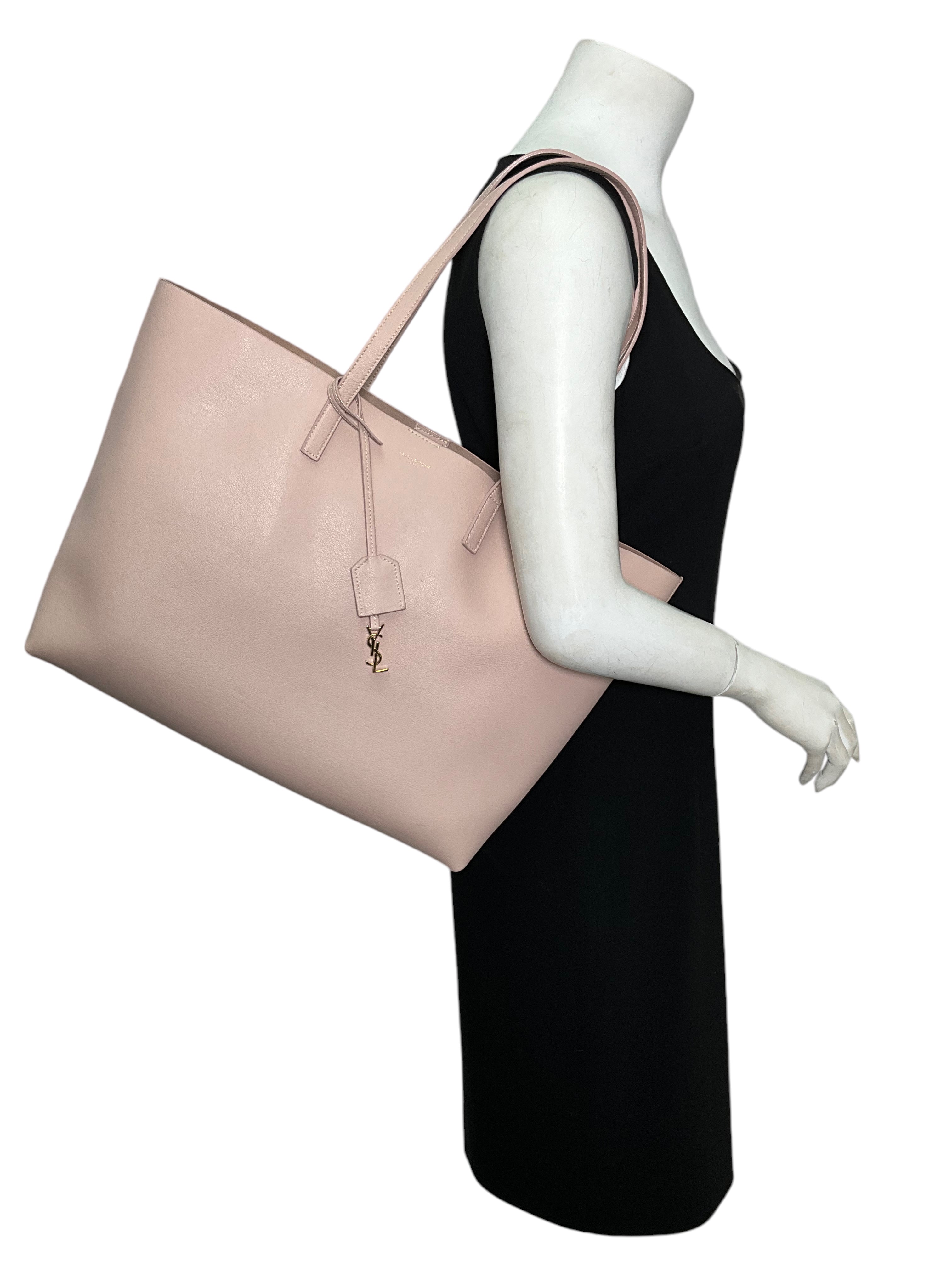Saint Laurent Paris East West Shopping Tote Bag - Luxury Leather Handbag for Women, Perfect for Work, Travel & Everyday Use