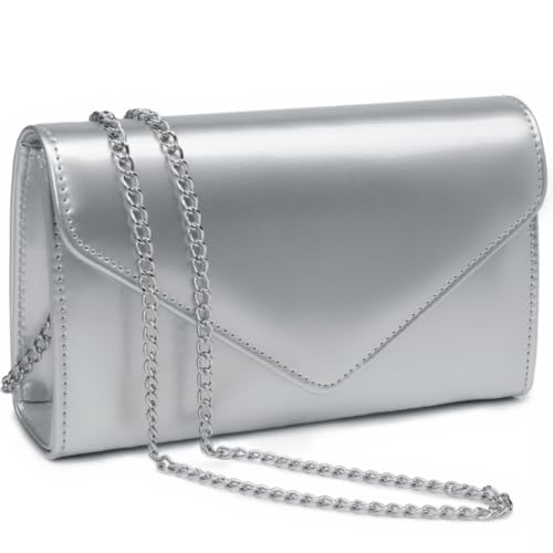 1-patent Leather Silver