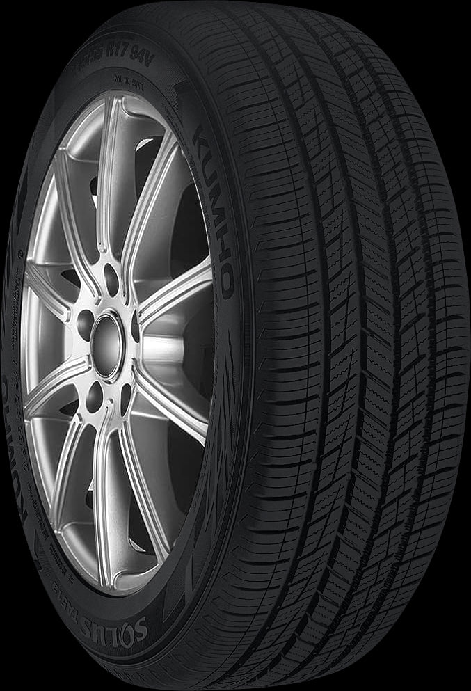 Kumho Solus TA51a 175/70R13 82H All-Season Tire - High Performance for Sedans & Compact Cars - Perfect for Daily Commuting & Highway Driving