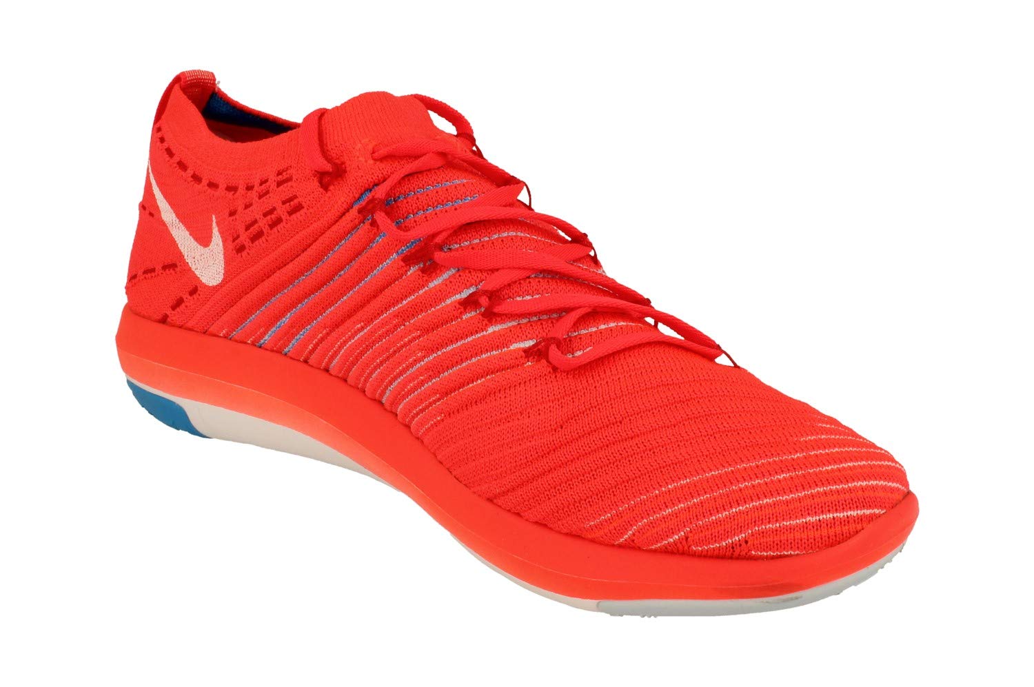 Nike Free Transform Flyknit Women's Running Shoes - Lightweight Training Sneakers for Women (Size US 9.5, Bright Crimson/White) - Perfect for Gym Workouts, Jogging & Casual Wear