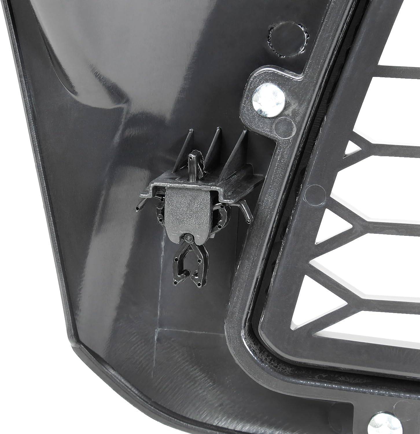 2005-2011 Toyota Tacoma Front Grille Replacement - Matte Black Mesh Grille with LED Lights | Upgrade Your Truck's Style & Visibility for Off-Road Adventures