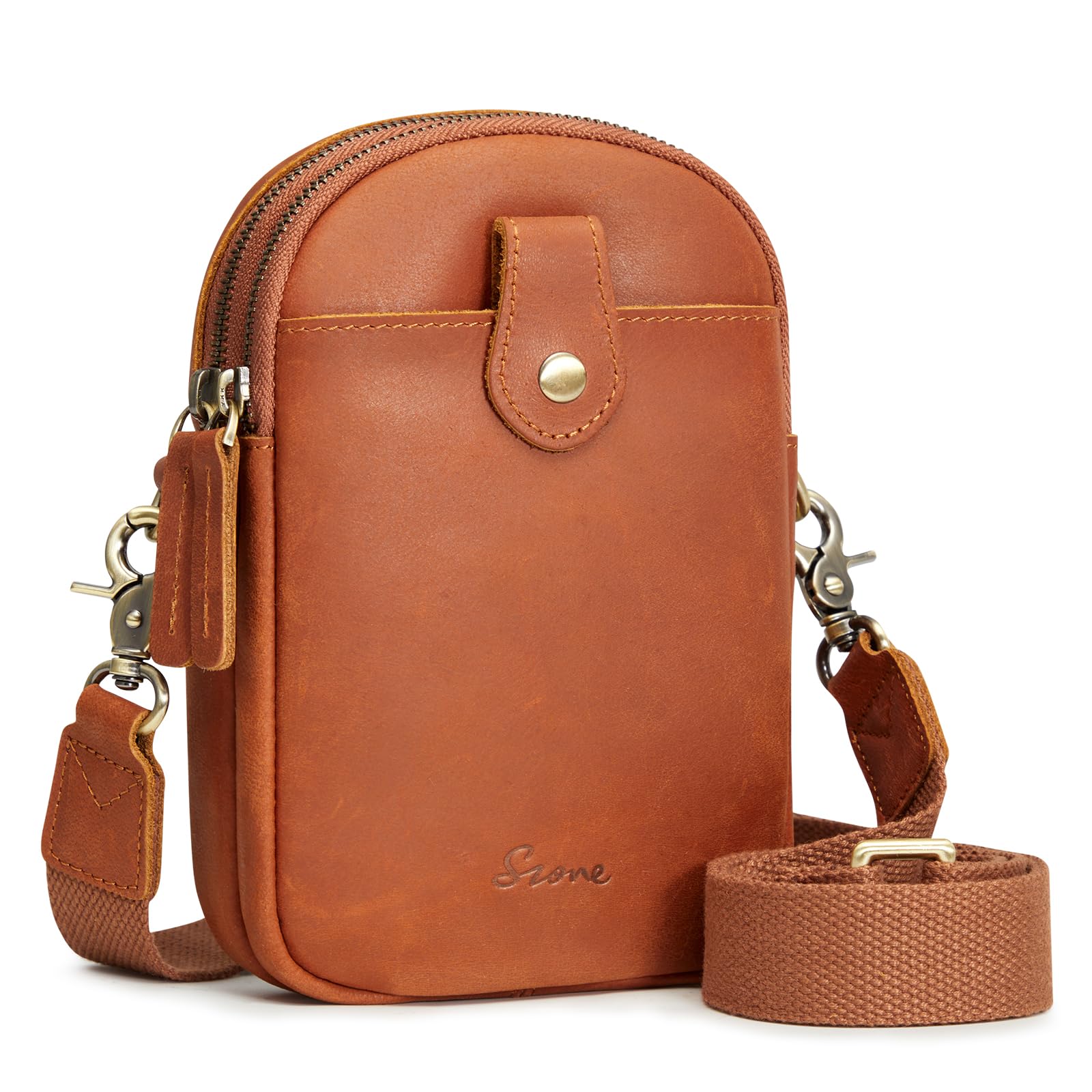 Trendy Small Crossbody Bags for Women - RFID Blocking Leather Shoulder Purse with Wide Strap | Perfect for Travel, Shopping & Everyday Use