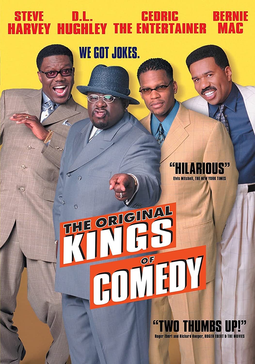 The Original Kings of Comedy - Stand-Up Comedy Special DVD - Perfect for Movie Nights & Comedy Lovers
