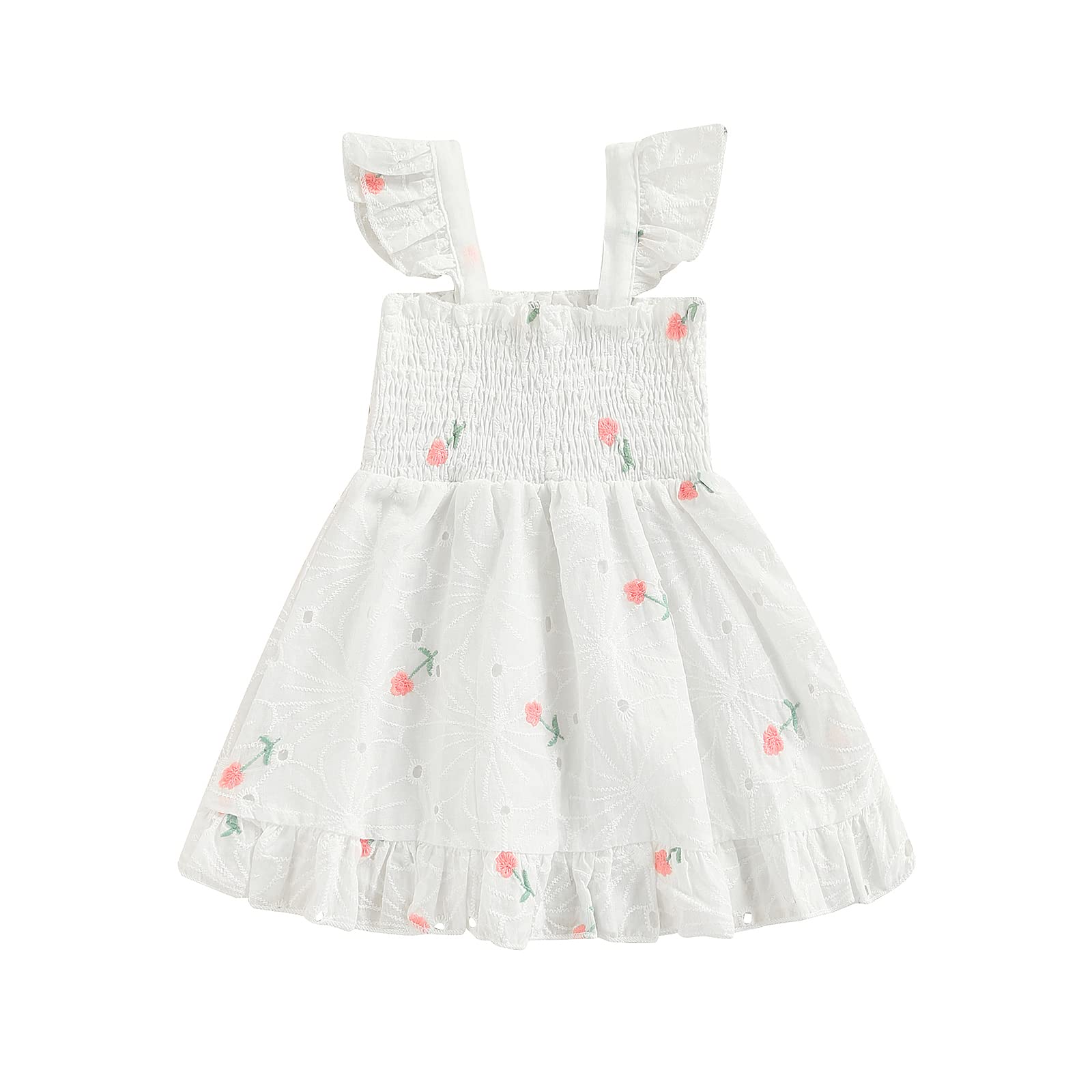 Matching Floral Dresses for Sisters - Summer Outfits for Toddler & Baby Girl