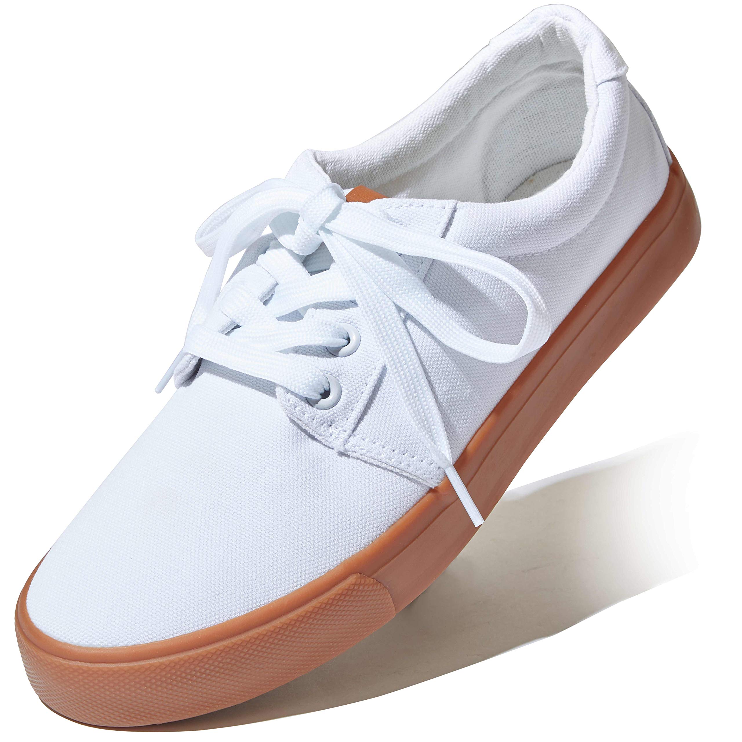DailyShoes Platform Slip-on Sneakers - Round Toe Low Cut Thick Sole Dress Shoes for Women | Ballet Flats & Skate Walking Shoes | Perfect for Work, Casual Outings & Daily Commute