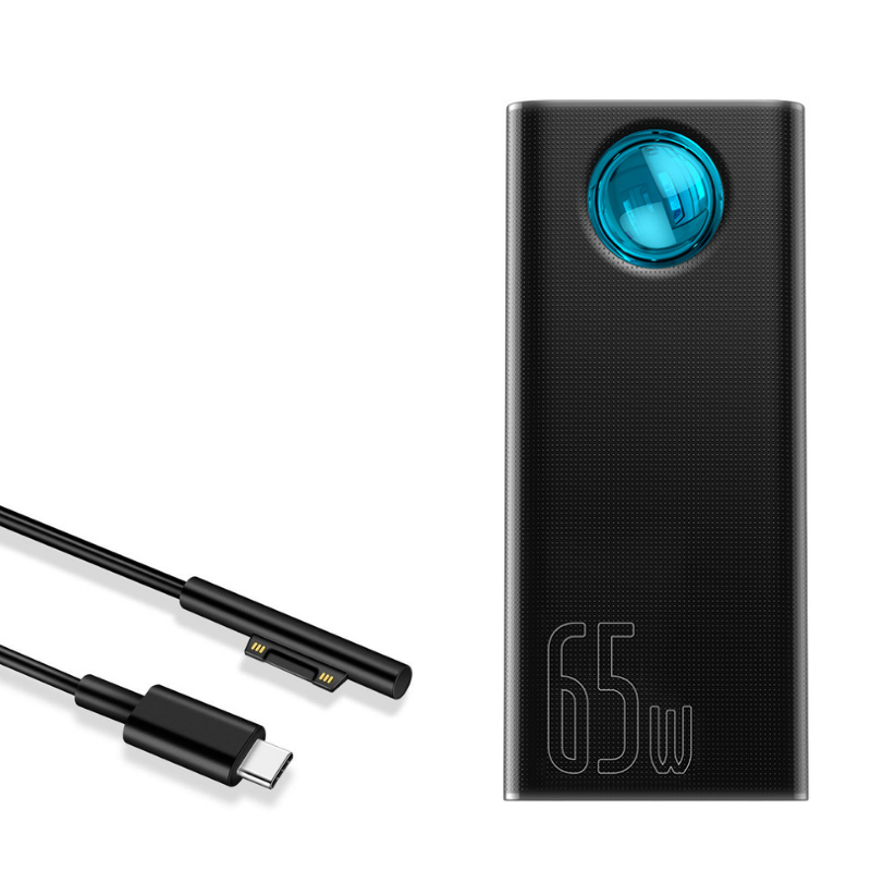 30000mAh 65W Fast Charging Power Bank - Portable Charger for iPhone, Samsung, Laptop | Perfect for Travel, Camping & Emergency Backup