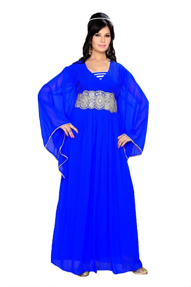 Elegant Kolkozy Fashion Women's Abaya Farasha Dresses - Modest Islamic Prayer Dress for Special Occasions & Daily Wear