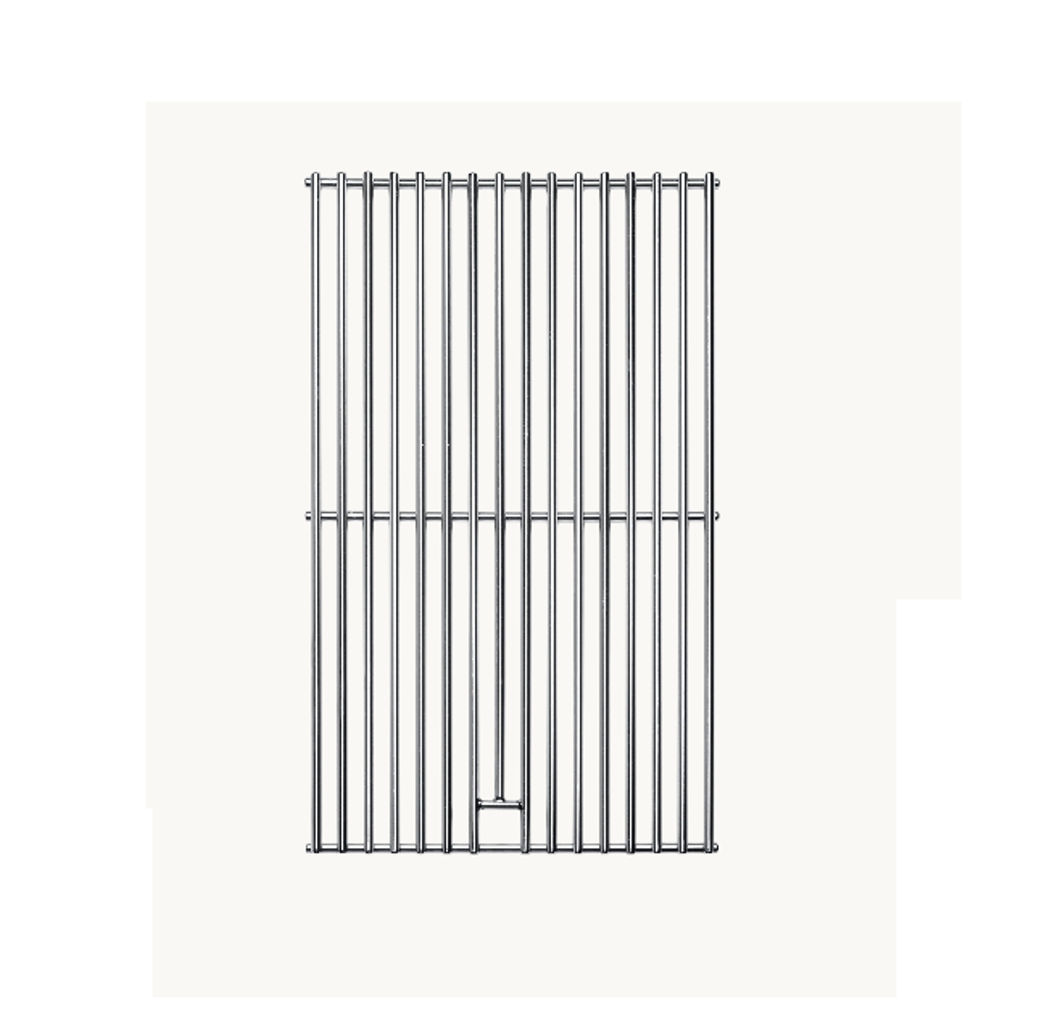 Premium Stainless Steel Cooking Grates for Crown Verity MCB 72 Grill - Durable BBQ Replacement Grates for Outdoor Cooking, Backyard Parties & Camping