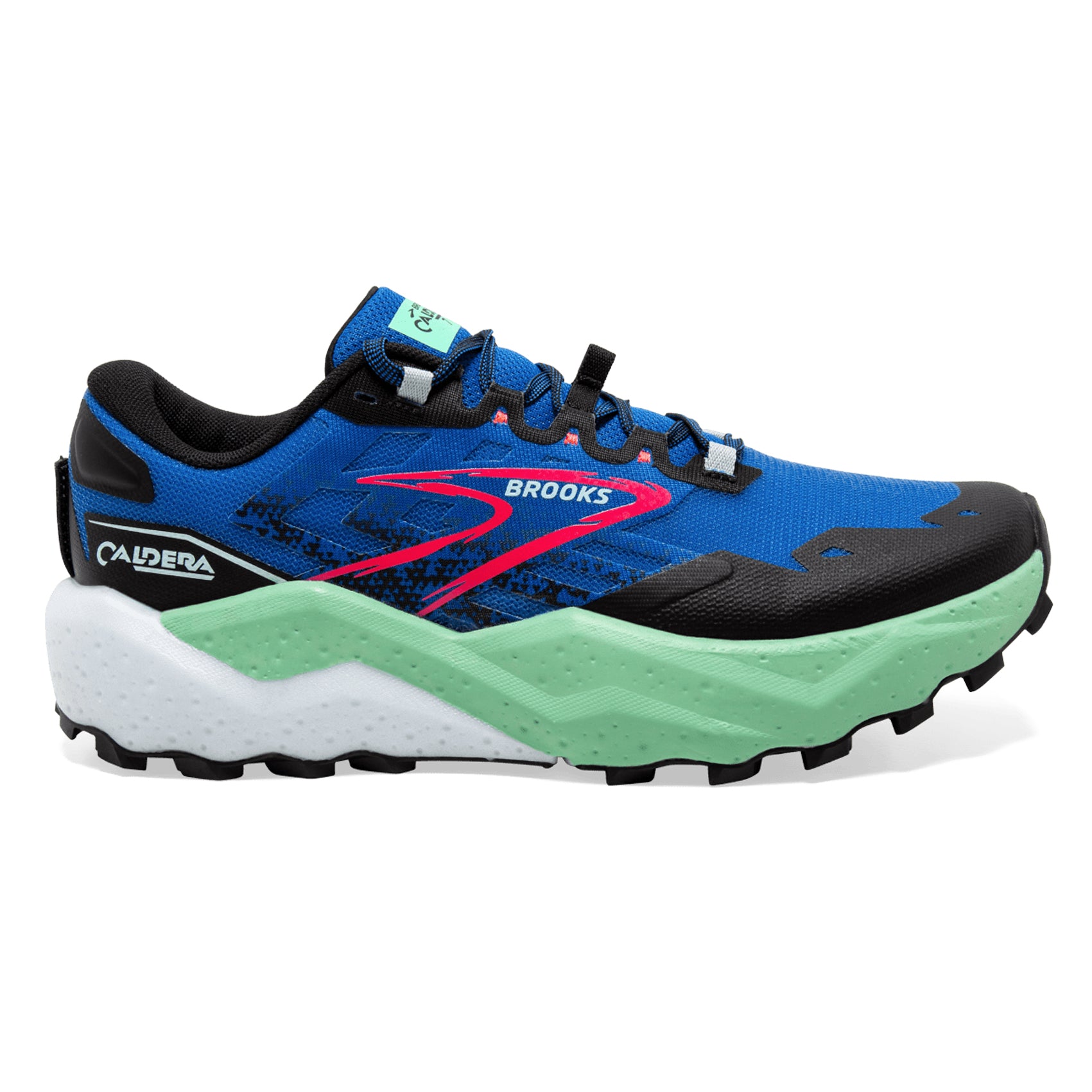 Men's Brooks Caldera 7 Running Shoes - Lightweight Trail Running & Hiking Shoes for Men - Perfect for Outdoor Adventures & Daily Jogging