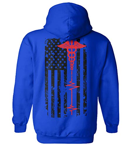 Royal Blue - Back Print