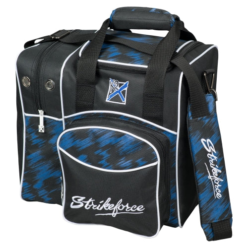 KR Strikeforce Flexx Single Tote Bag - Durable Blue Scratch-Resistant Gym Bag for Workout, Travel & Everyday Use