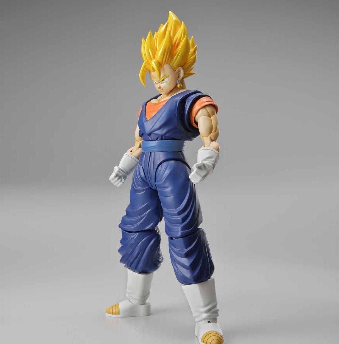 Figure Rise Standard Dragon Ball Z Vegito Plastic Model Kit - Build Your Own Super Saiyan Warrior for Collectors & Anime Fans - Perfect for Display, Gifts & DIY Projects