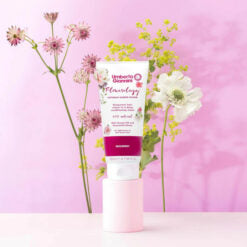 Umberto Giannini Flowerology Color Mask Mulberry 200ml - Hydrating Hair Treatment for Dry & Damaged Hair | Perfect for Salon-Quality At-Home Hair Care