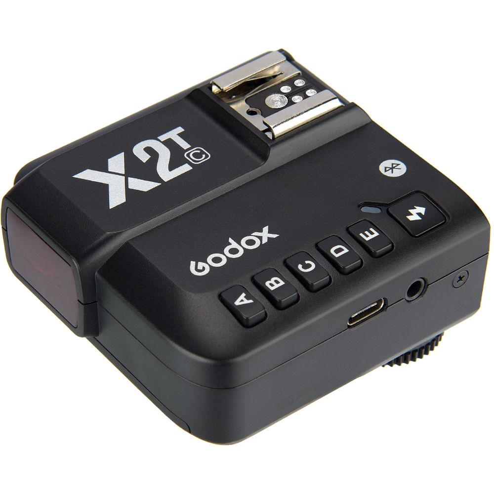 Godox X2T-C TTL Wireless Flash Trigger for Canon DSLR Cameras - Perfect for Studio, Portrait & Event Photography