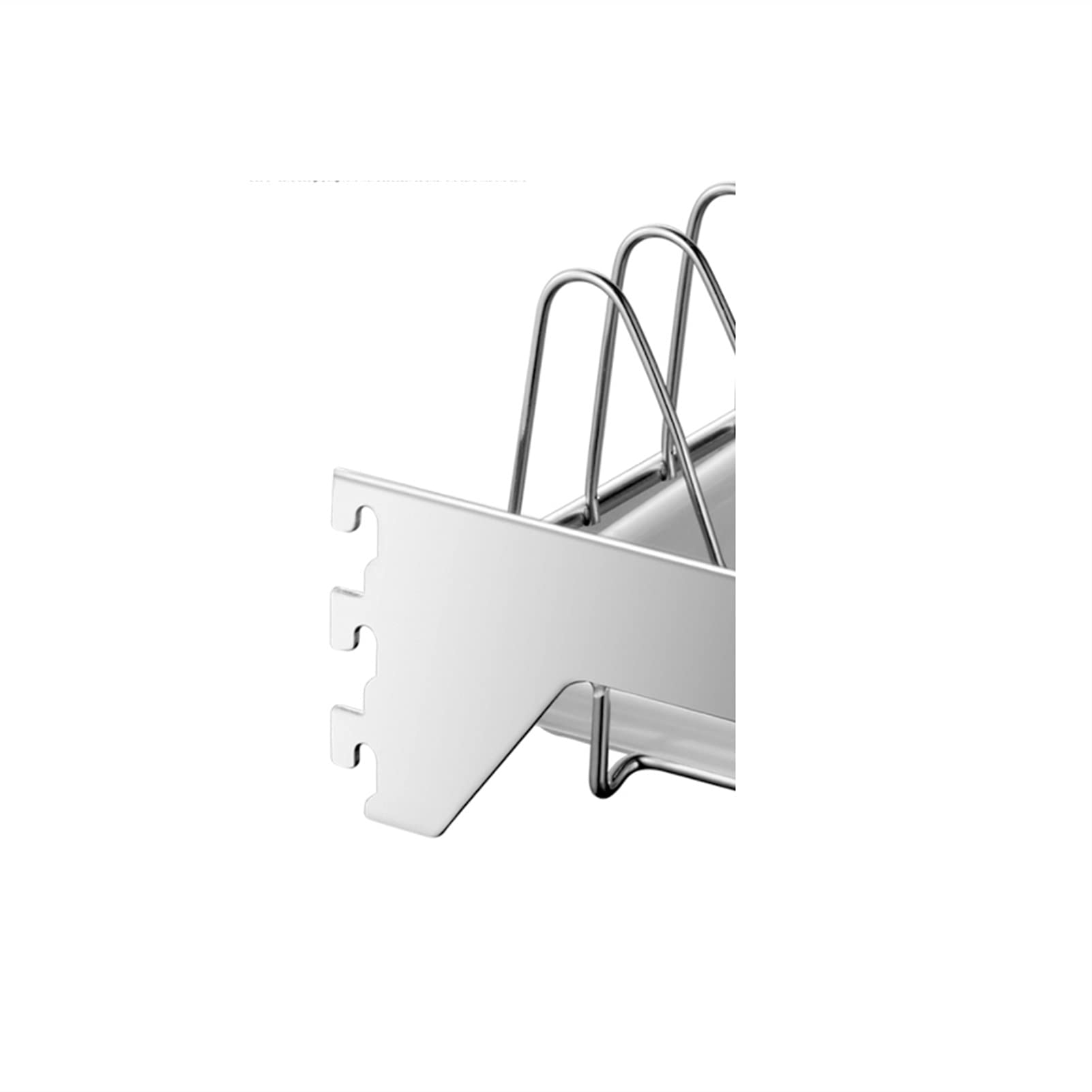 3-Tier 304 Stainless Steel Dish Rack with Drainboard & Removable Tray - Space Saving Kitchen Countertop Organizer for Plates, Bowls & Cups - Perfect for Small Kitchens, Apartments & RV Use