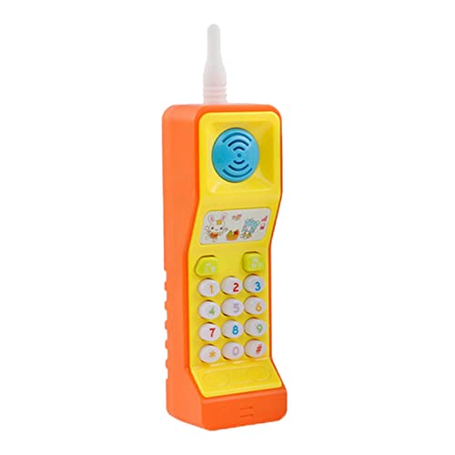 TOOYFUL Educational Baby Phone Toy - Interactive Learning Toy with Lights & Music, Singing Role Play Mobile Phone for Toddlers & Kids - Perfect Birthday Gift for Boys & Girls (Ideal for Pretend Play, Early Learning & Sensory Development)