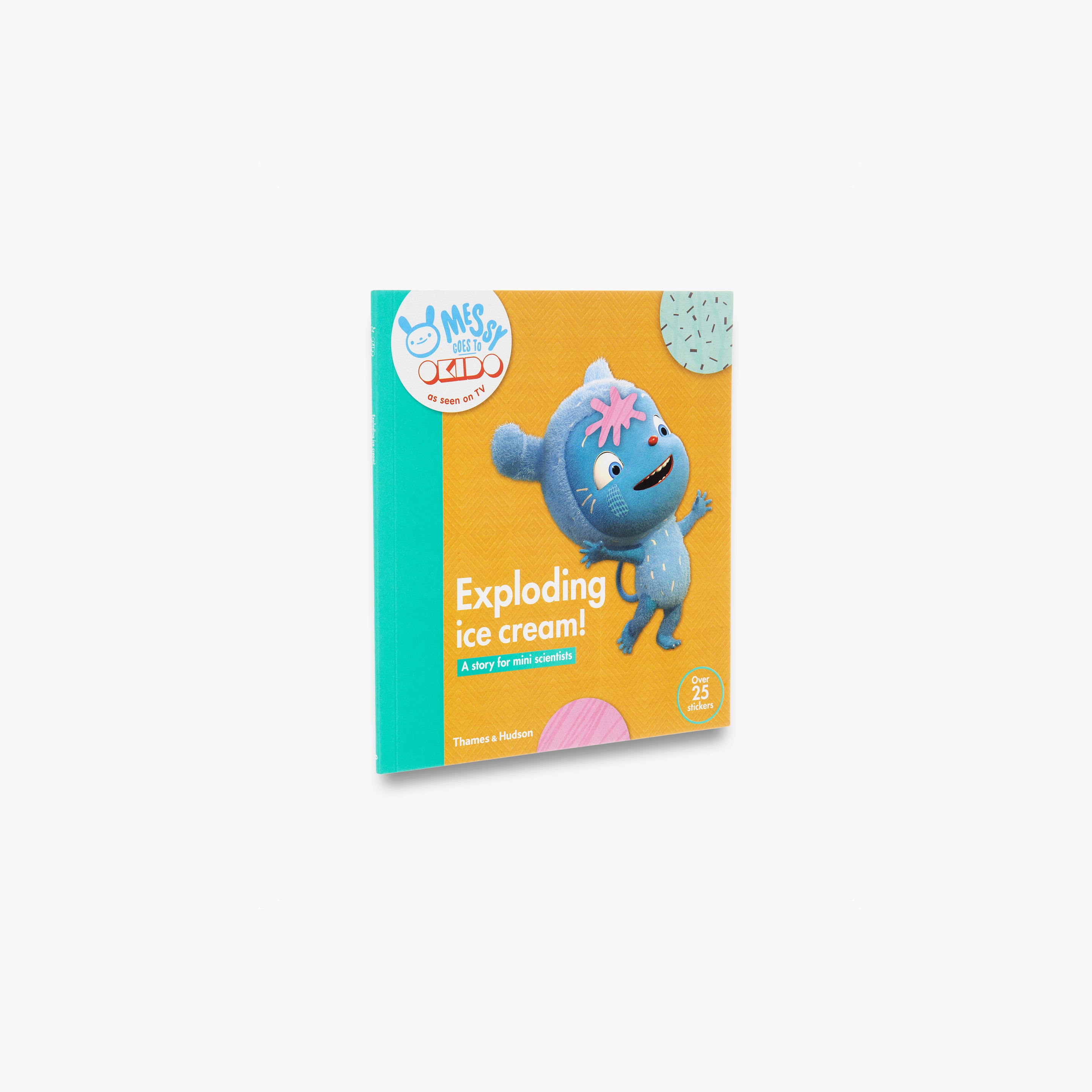 Exploding Ice Cream - Fun & Surprising Frozen Treat for Kids & Parties | Perfect for Birthday Celebrations & Summer Desserts