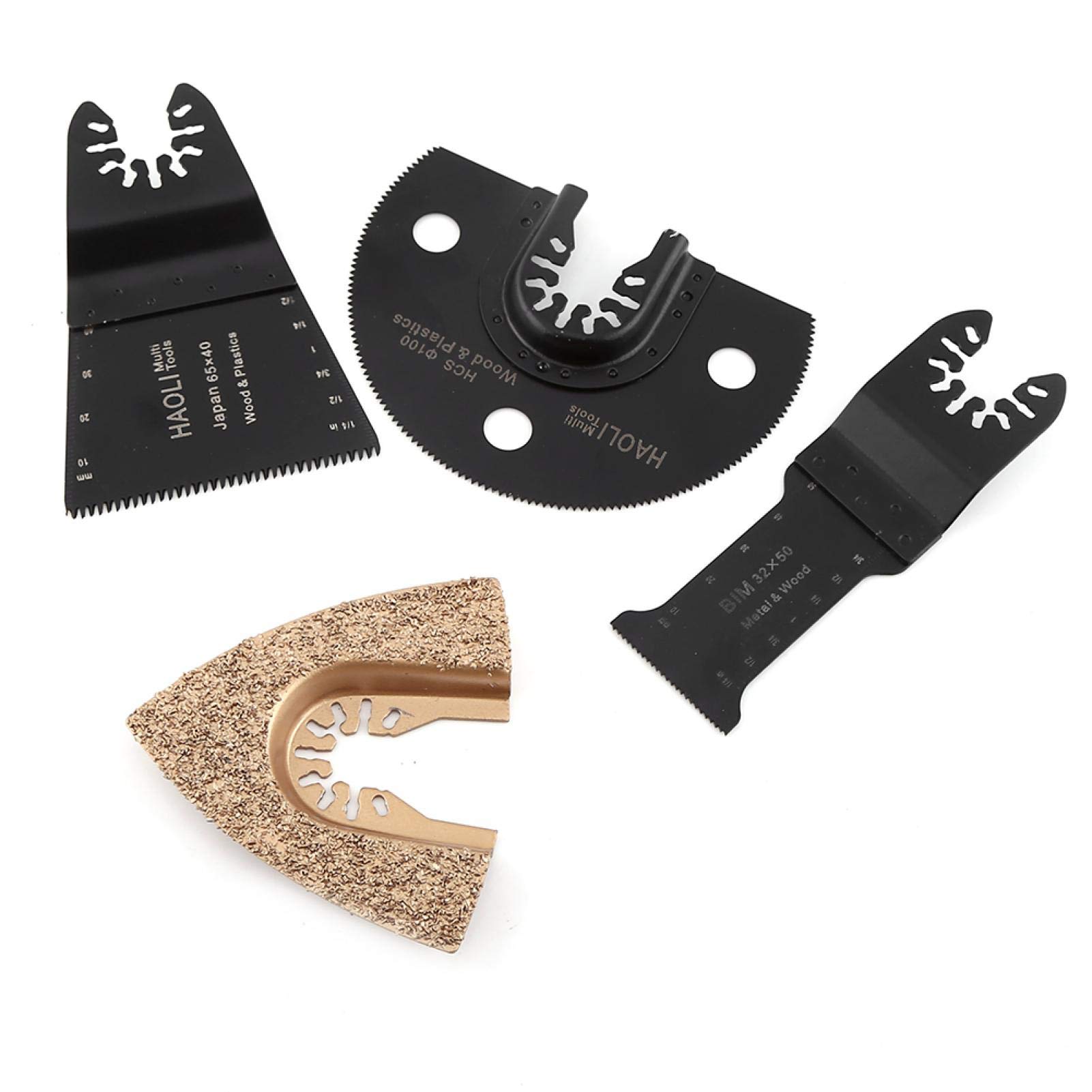65mm Oscillating Carbide Multi-Function Saw Blade - Quick Release for Oscillating Multitools - Perfect for Wood, Metal & Plastic Cutting - DIY & Professional Use
