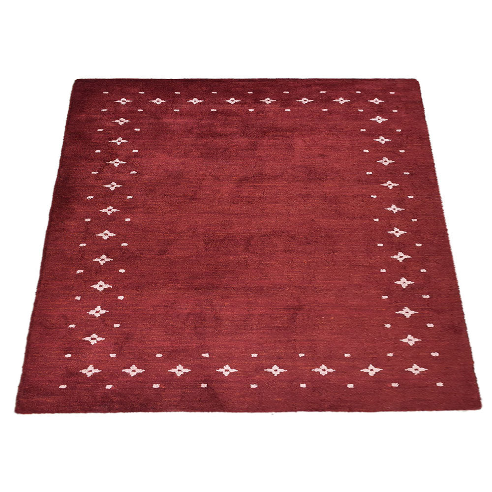 ArtiFlair Hand Knotted Rug - Premium Handmade Wool Area Rug for Living Room, Bedroom & Dining Room - Traditional Persian Style Home Decor