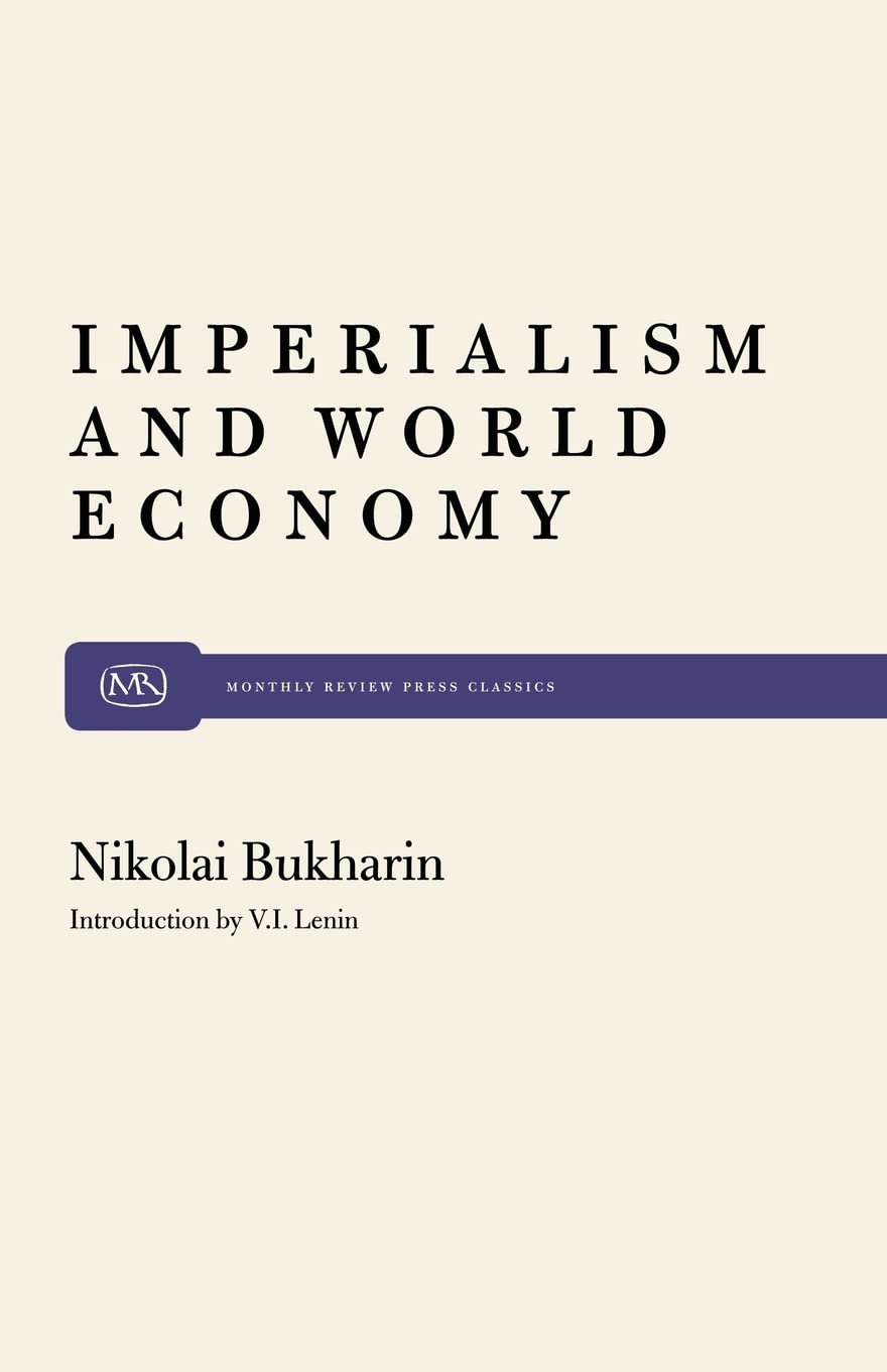 Imperialism and World Economy - Monthly Review Press Classic Title 6 | Political Economy Book for Students & Researchers | Perfect for Academic Studies & Marxist Theory Analysis