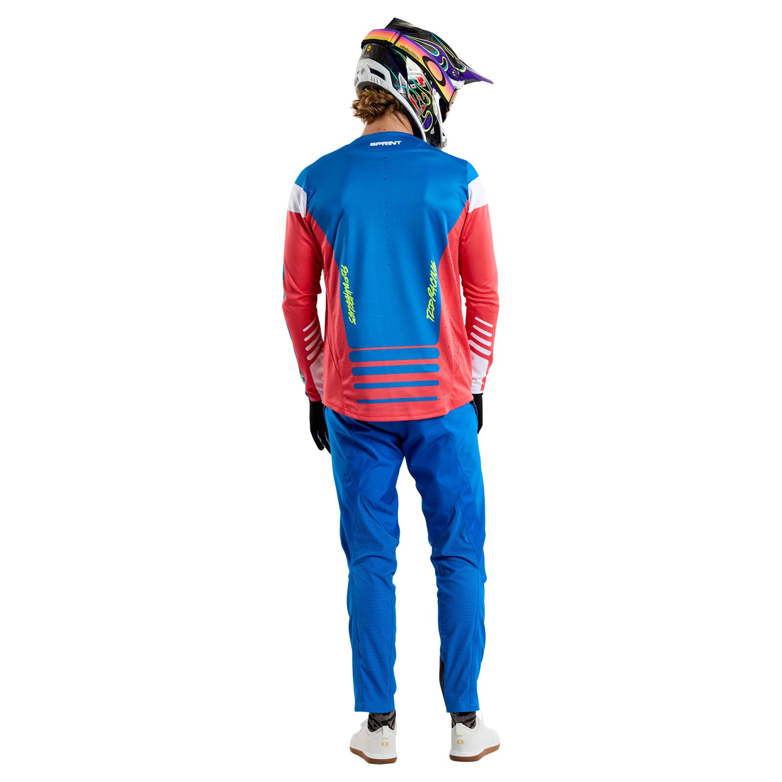 Sprint Pant Mono Bright Blue - Lightweight Running Pants for Men & Women - Perfect for Jogging, Gym Workouts & Outdoor Activities